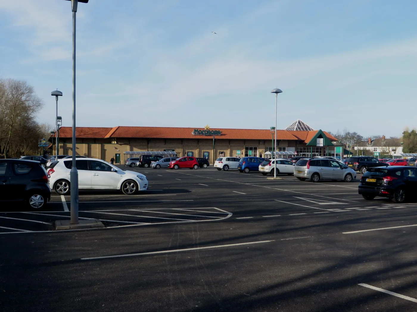 Morrisons on Hillheads Road, Whitley Bay, where a 218kW rooftop solar system has been proposed