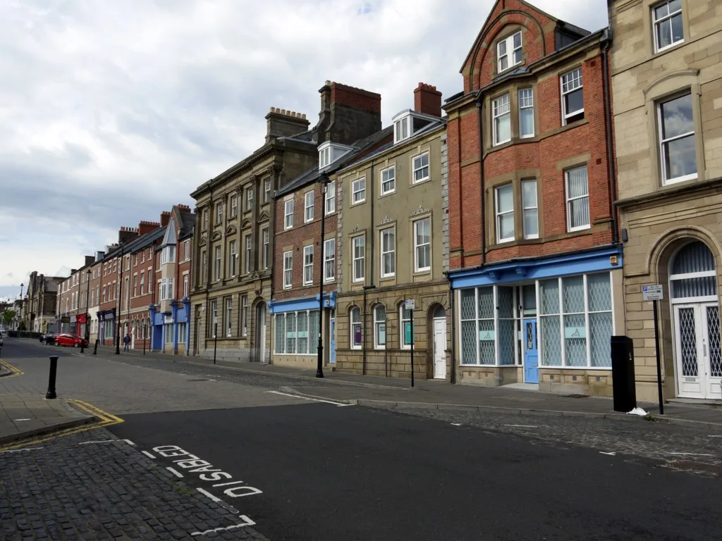 Howard Street in North Shields, the heart of the Cultural Quarter, where many Open Quay venues open their doors this weekend